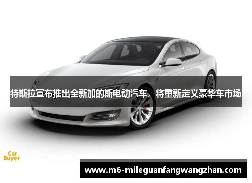 特斯拉宣布推出全新加的斯电动汽车，将重新定义豪华车市场