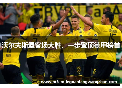沃尔夫斯堡客场大胜，一步登顶德甲榜首
